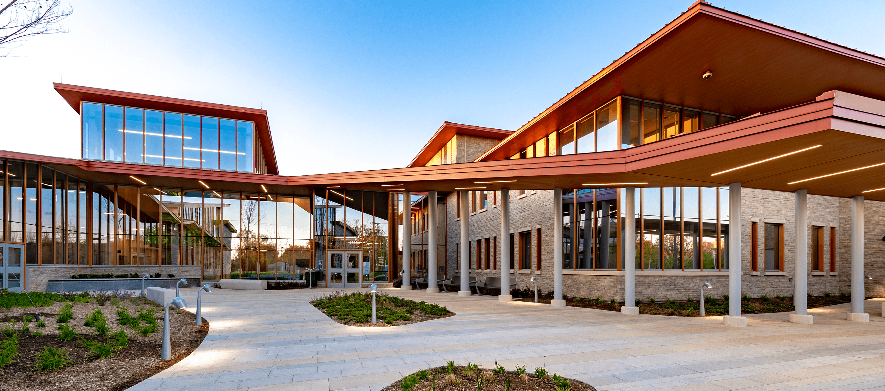 Facade of Virginia Treatment Center for Children