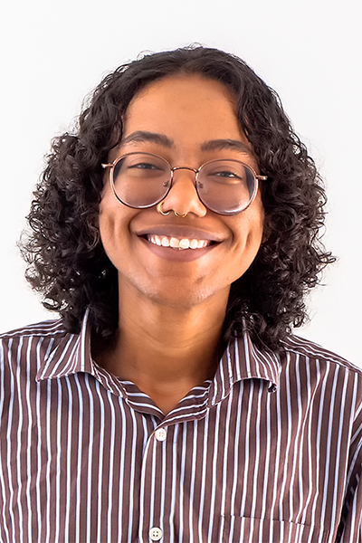 Headshot of Jasmine Hill
